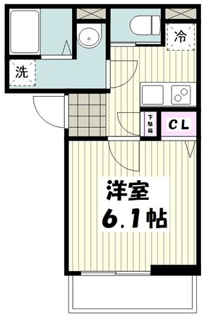 エクセみなとみらいの物件間取画像